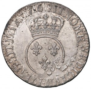 Foreign coins - FRANCE Louis XV (1715-1774) Ecu 1716 - KM 41...