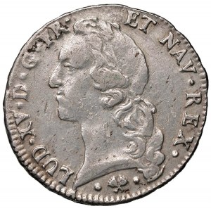 Foreign coins - FRANCIA Luigi XV (1715-1774) Ecu 1765 L Bayon...