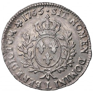 Foreign coins - FRANCIA Luigi XV (1715-1774) Ecu 1765 L Bayon...