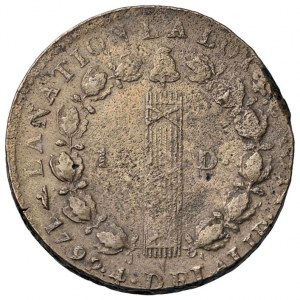 Foreign coins - FRANCE Louis XVI (1774-1792) 12 Deniers 1792...