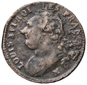 Foreign coins - FRANCE Louis XVI (1774-1792) 12 Deniers 1793...