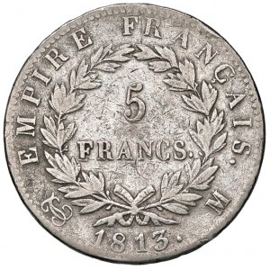 Foreign coins - FRANCIA Napoleone I (1804-1815) 5 Franchi 181...