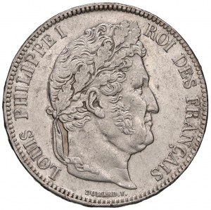 Foreign coins - FRANCE Louis Philippe (1830-1848) 5 Francs 1...