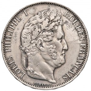 Foreign coins - FRANCE Louis Philippe (1830-1848) 5 Francs 1...