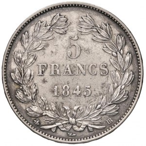 Foreign coins - FRANCIA Luigi Filippo (1830-1848) 5 Franchi 1...