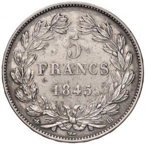 Foreign coins - FRANCE Louis Philippe (1830-1848) 5 Francs 1...