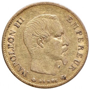 Foreign coins - FRANCIA Napoleone III (1852-1870) 10 Franchi ...