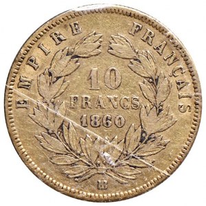Foreign coins - FRANCIA Napoleone III (1852-1870) 10 Franchi ...