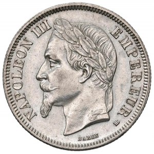 Foreign coins - FRANCIA Napoleone III (1852-1870) 2 Franchi 1...
