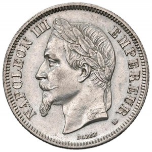 Foreign coins - FRANCE Napoleon III (1852-1870) 2 Francs 1...