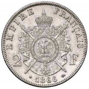 Foreign coins - FRANCE Napoleon III (1852-1870) 2 Francs 1...