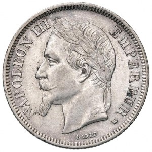 Foreign coins - FRANCE Napoleon III (1852-1870) 2 Francs 1...