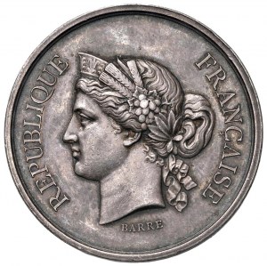 Foreign coins - FRANCE Medal 1877 L'Union Industrielle - ...