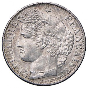 Foreign coins - FRANCIA 50 Cents 1881 A - KM 834 AG (g 2,48)...