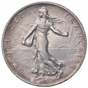 Foreign coins - FRANCE 2 Francs 1899 - KM 845.1 AG (g 9.99)...