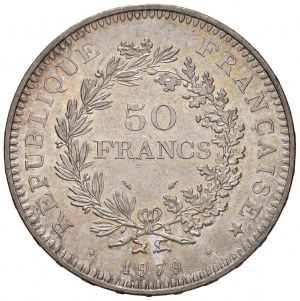 Foreign coins - FRANCE 50 Francs 1979 - KM 941 AG (g 30.17)...