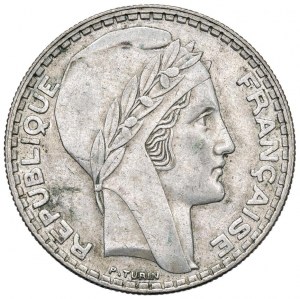 Foreign coins - FRANCE 20 Francs 1933 - KM 879 AG (g 19.90)...