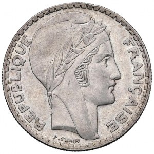 Foreign coins - FRANCE 20 Francs 1938 - KM 879 AG (g 19.99)...