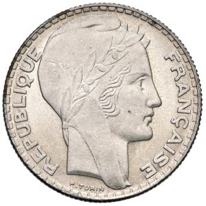 Foreign coins - FRANCE 10 Francs 1931 - KM 878 AG (g 10.00)...