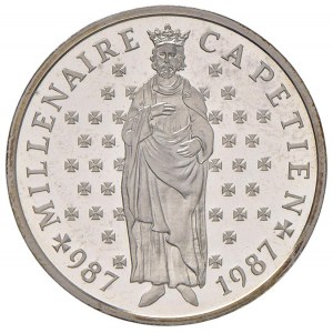 Foreign coins - FRANCIA 10 Franchi 1987 - KM 961a AG In astuc...