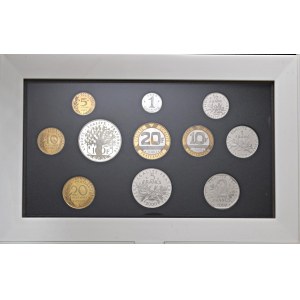 Foreign coins - FRANCIA Lotto di 2 confezioni: Serie division...