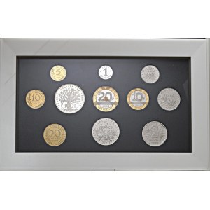 Foreign coins - FRANCIA Lotto di 2 confezioni: Serie division...
