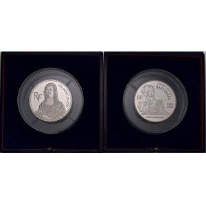 Foreign coins - FRANCIA Lotto di 2 confezioni: 20 euro 2003 