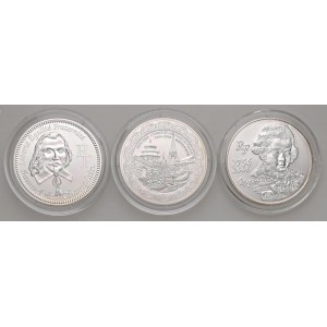 Foreign coins - FRANCIA Lotto di 3 confezioni: 1/4 euro 2006 ...