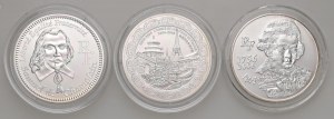 Foreign coins - FRANCE Lot of 3 packs: 1/4 euro 2006 ...