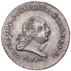 Foreign coins - GERMANY George III (1760-1820) 1/6 Thaler 18...