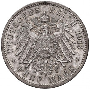 Foreign coins - GERMANIA Baden - Federico II (1907-1818) 5 Ma...