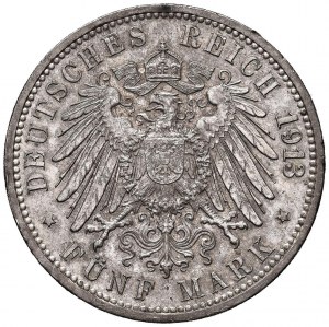 Foreign coins - GERMANY Baden - Frederick II (1907-1818) 5 Ma...