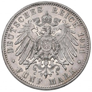Foreign coins - GERMANIA Baviera - Luitpold (1886-1912) 5 Mar...