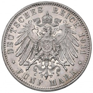 Foreign coins - GERMANY Bavaria - Luitpold (1886-1912) 5 Mar...
