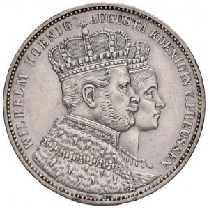 Foreign coins - GERMANIA Prussia - Guglielmo I (1861-1888) Ta...