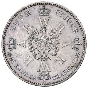 Foreign coins - GERMANY Prussia - Wilhelm I (1861-1888) Ta...