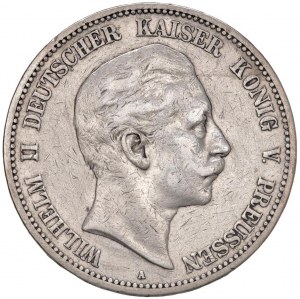 Foreign coins - GERMANY Prussia - Wilhelm II (1888-1918) 5...