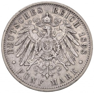 Foreign coins - GERMANY Prussia - Wilhelm II (1888-1918) 5...