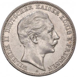 Foreign coins - GERMANIA Prussia - Guglielmo II (1888-1918) 3...