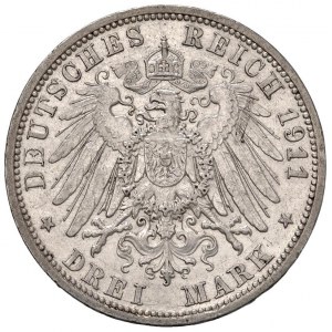 Foreign coins - GERMANIA Prussia - Guglielmo II (1888-1918) 3...