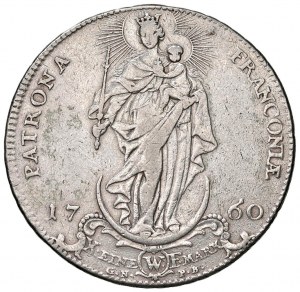 Foreign coins - GERMANY Würzburg - Adam Fredrich von Seinshe...