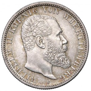 Foreign coins - GERMANIA Wurttemberg - Gugielmo II (1891-1918...