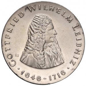 Foreign coins - GERMANY 20 Marks 1966 Gottfried Wilhelm Lei...