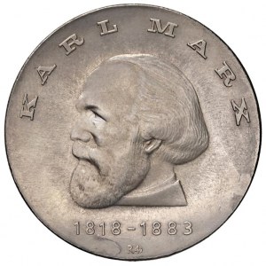 Foreign coins - GERMANY 20 Marks 1968 Karl Marx - KM 21 AG ...