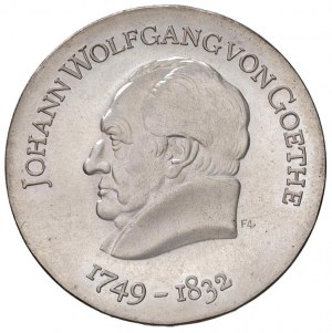 Foreign coins - GERMANY 20 Marks 1969 Johann Wolfgang von G...