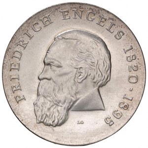 Foreign coins - GERMANY 20 Marks 1970 Friedrich Engels - KM...