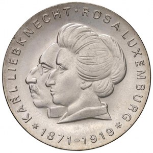 Foreign coins - GERMANIA 20 Marchi 1971 Karl Liebknecht and R...