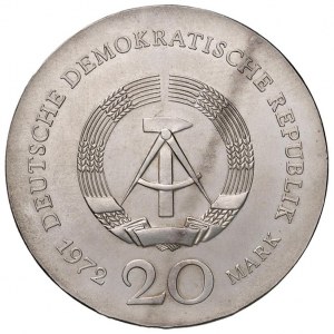Foreign coins - GERMANY 20 Marks 1972 Lucas Cranach - KM 41...