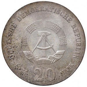 Foreign coins - GERMANY 20 Marks 1974 - KM 53 AG (g 20.86) ...