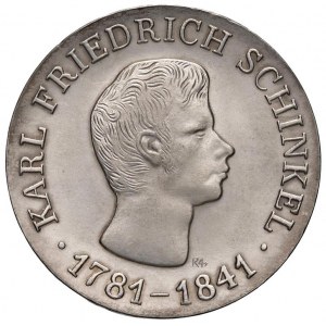 Foreign coins - GERMANIA 10 Marchi 1966 Karl Friedrich Schink...